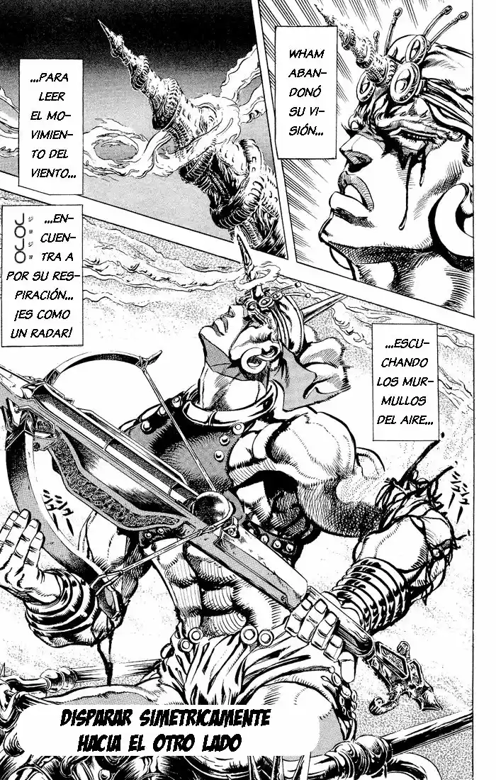 Jojos Bizarre Adventure Parte 2: Battle Tendency (1987) - Capítulo 58 - Página 1 - LectorTMOo