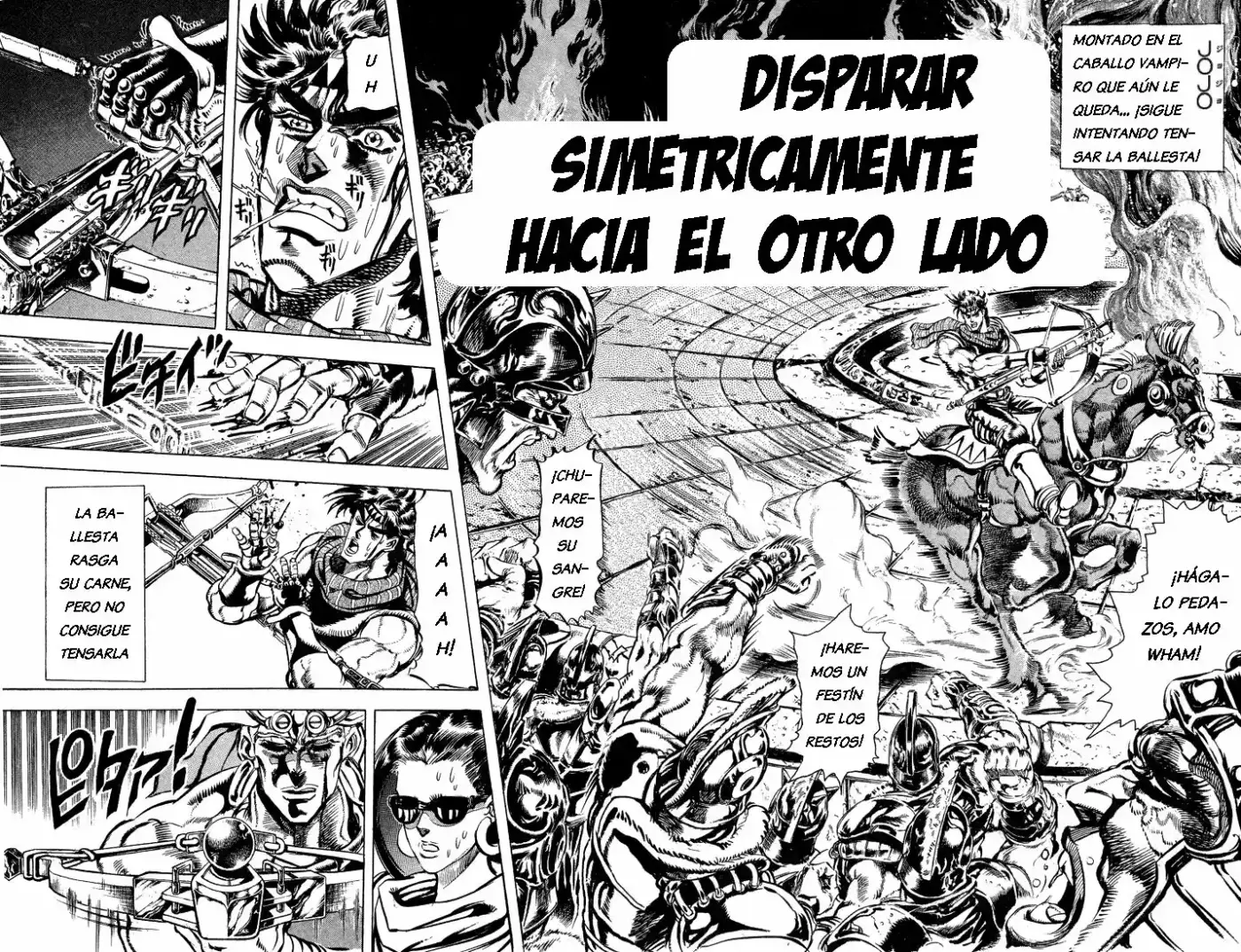 Jojos Bizarre Adventure Parte 2: Battle Tendency (1987) - Capítulo 58 - Página 2 - LectorTMOo