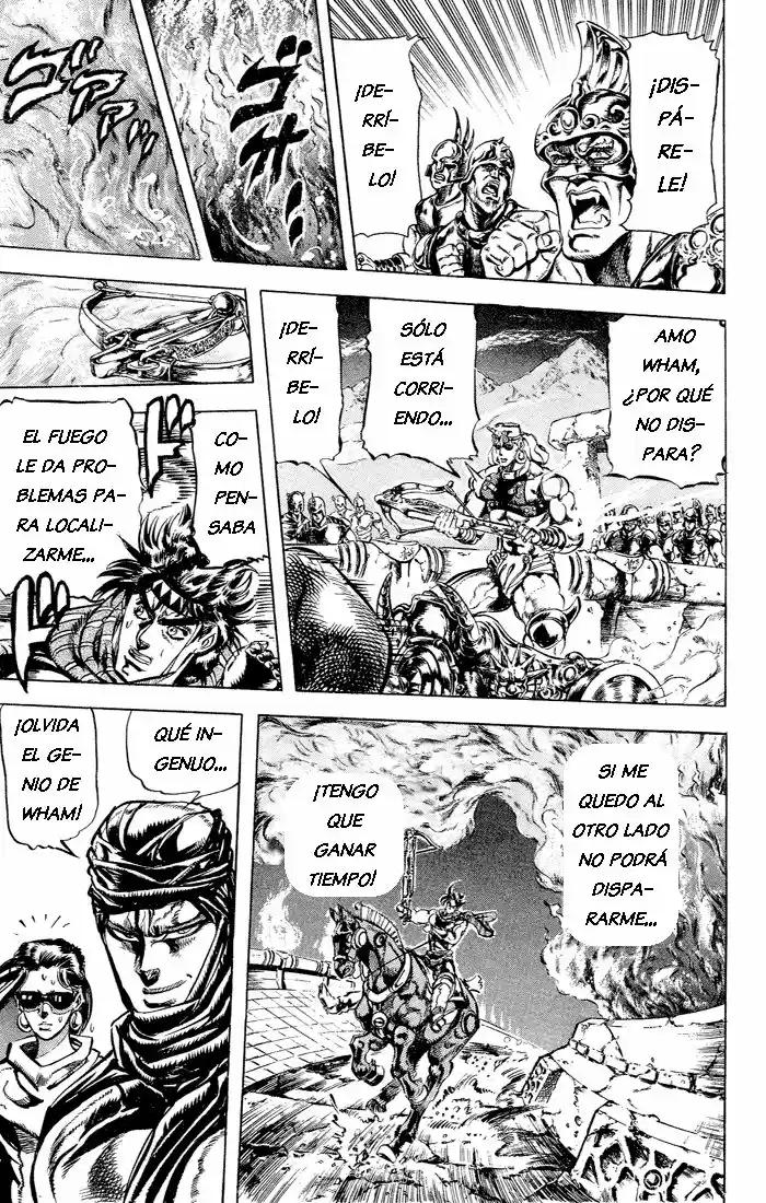 Jojos Bizarre Adventure Parte 2: Battle Tendency (1987) - Capítulo 58 - Página 4 - LectorTMOo