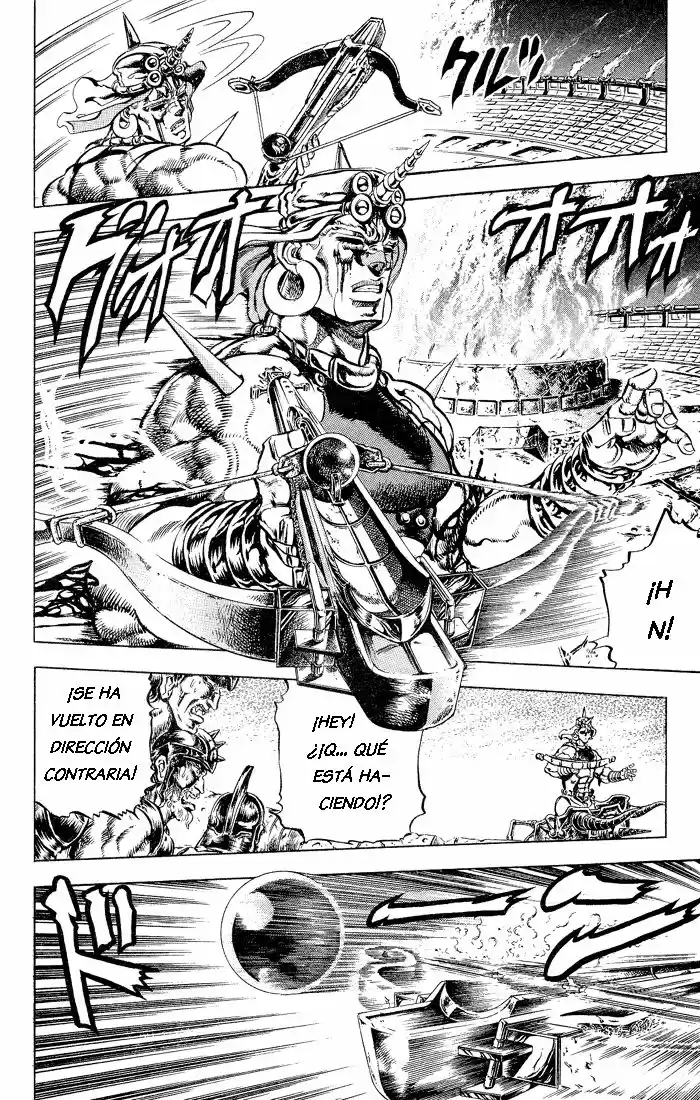 Jojos Bizarre Adventure Parte 2: Battle Tendency (1987) - Capítulo 58 - Página 5 - LectorTMOo