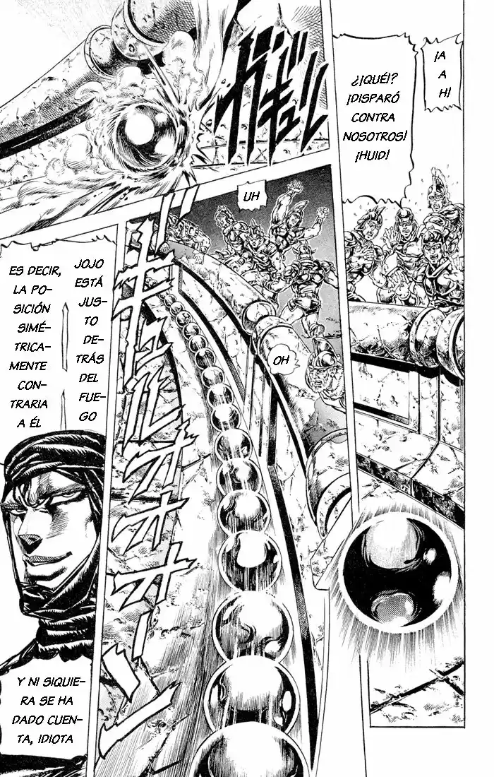 Jojos Bizarre Adventure Parte 2: Battle Tendency (1987) - Capítulo 58 - Página 6 - LectorTMOo