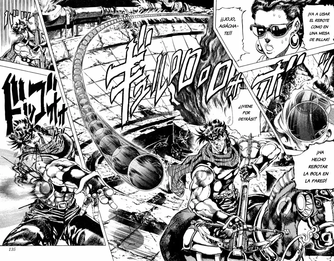 Jojos Bizarre Adventure Parte 2: Battle Tendency (1987) - Capítulo 58 - Página 7 - LectorTMOo