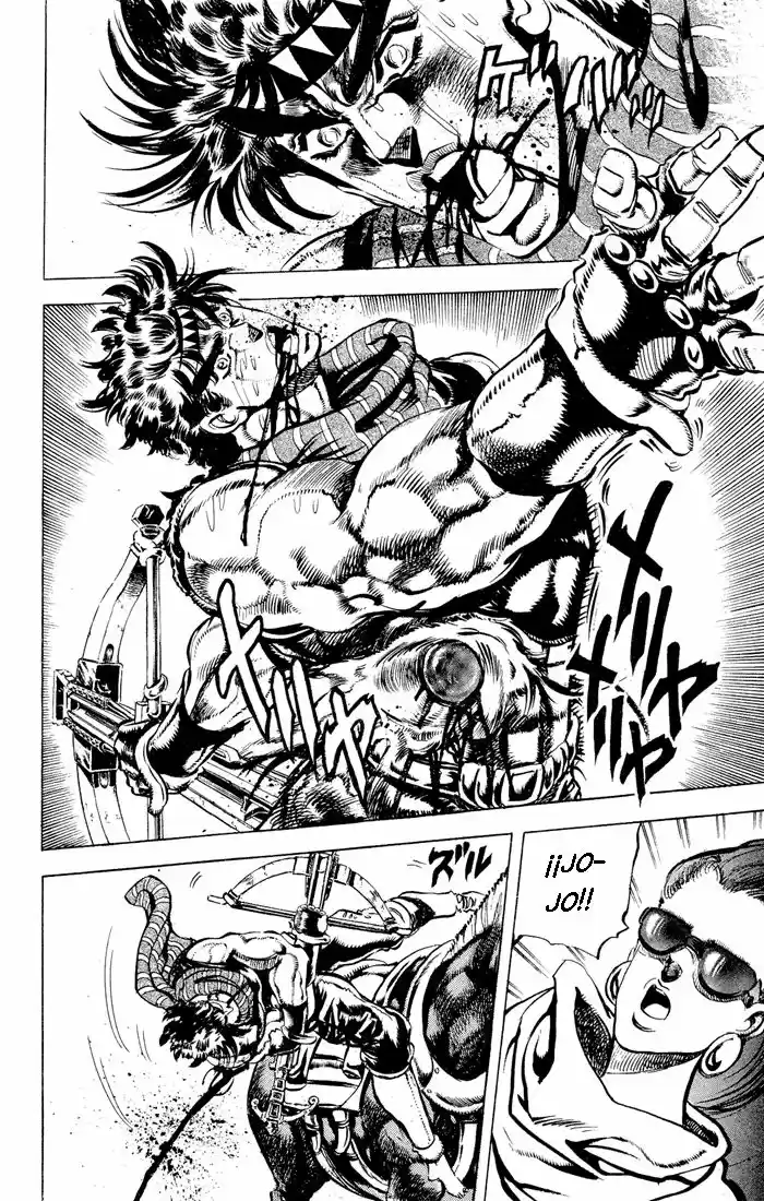 Jojos Bizarre Adventure Parte 2: Battle Tendency (1987) - Capítulo 58 - Página 8 - LectorTMOo