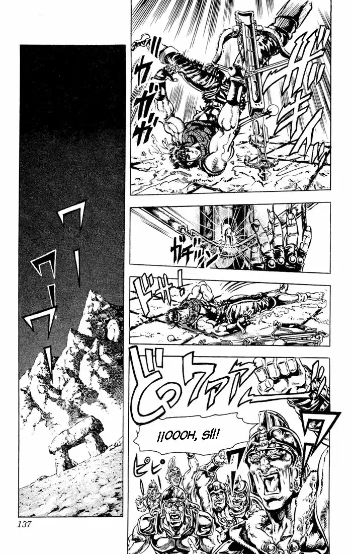 Jojos Bizarre Adventure Parte 2: Battle Tendency (1987) - Capítulo 58 - Página 9 - LectorTMOo