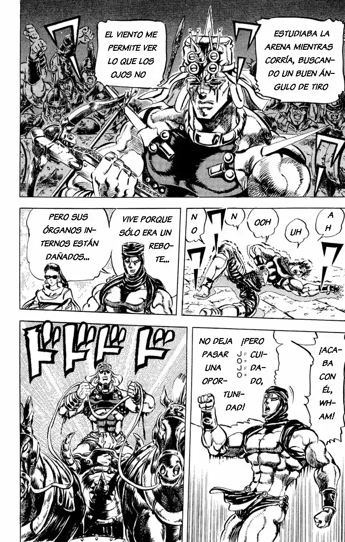 Jojos Bizarre Adventure Parte 2: Battle Tendency (1987) - Capítulo 58 - Página 10 - LectorTMOo