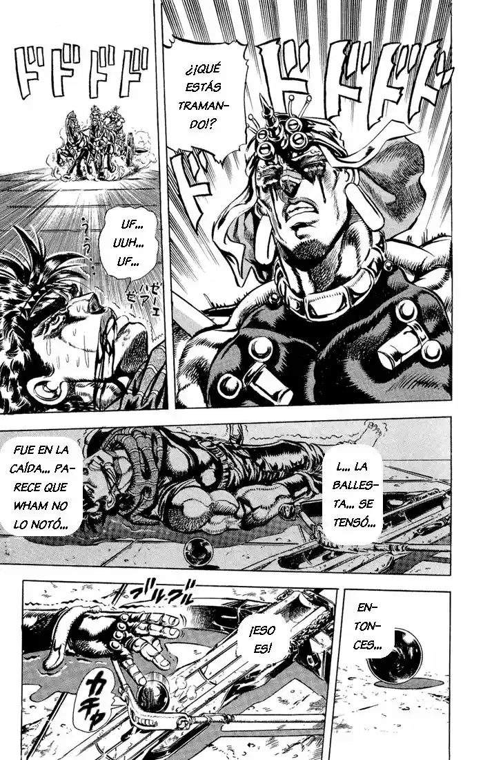 Jojos Bizarre Adventure Parte 2: Battle Tendency (1987) - Capítulo 58 - Página 11 - LectorTMOo