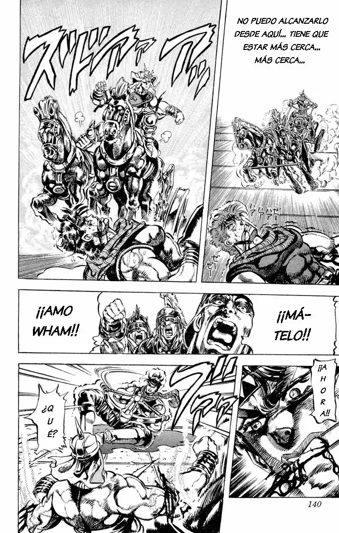 Jojos Bizarre Adventure Parte 2: Battle Tendency (1987) - Capítulo 58 - Página 12 - LectorTMOo