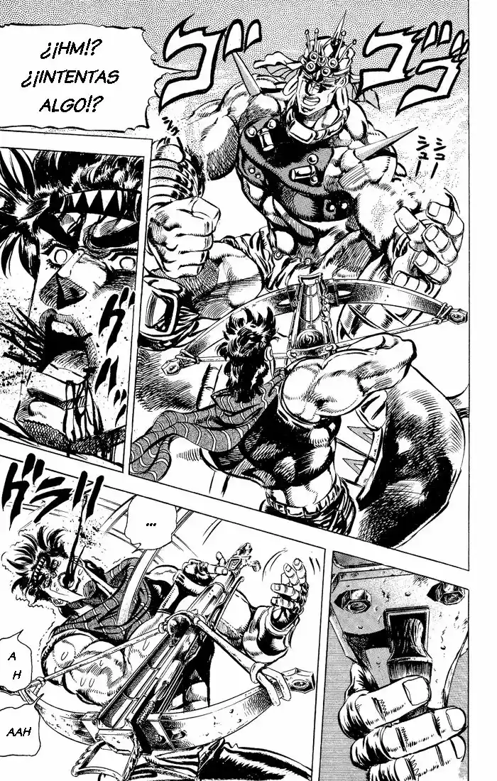 Jojos Bizarre Adventure Parte 2: Battle Tendency (1987) - Capítulo 58 - Página 13 - LectorTMOo