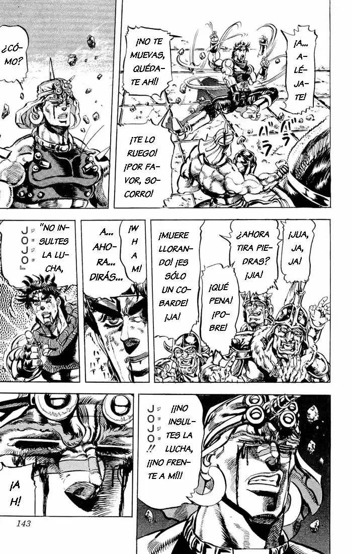 Jojos Bizarre Adventure Parte 2: Battle Tendency (1987) - Capítulo 58 - Página 15 - LectorTMOo