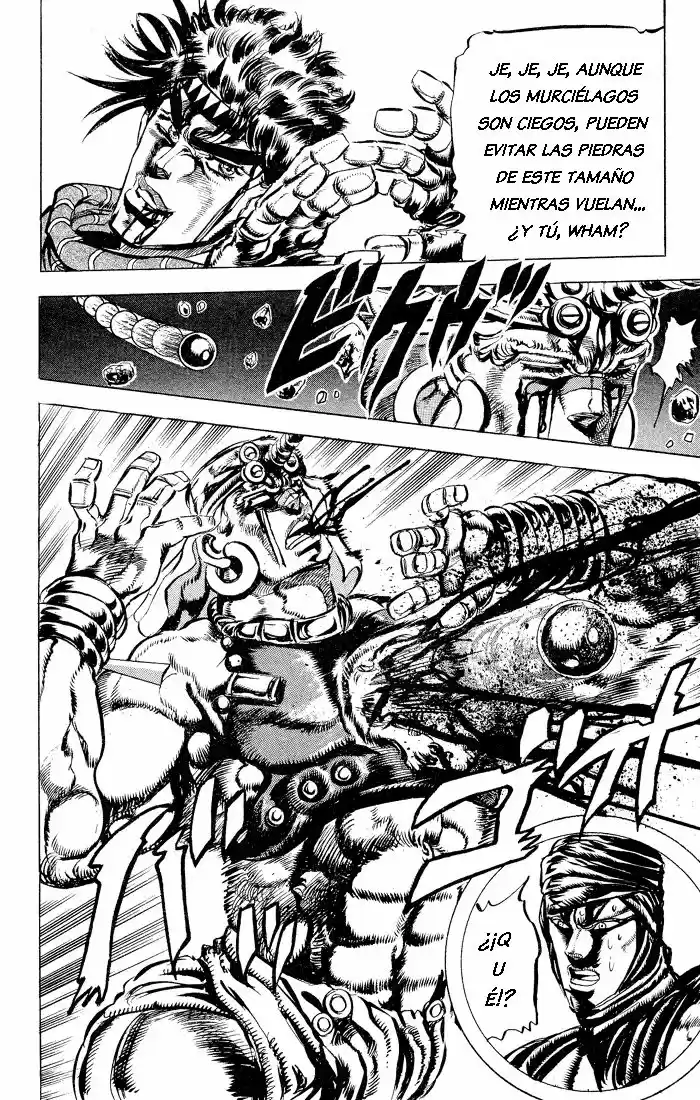 Jojos Bizarre Adventure Parte 2: Battle Tendency (1987) - Capítulo 58 - Página 16 - LectorTMOo