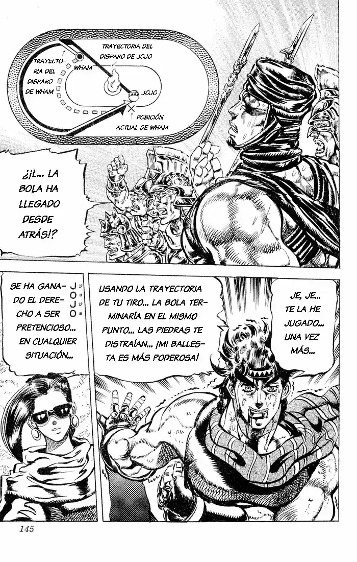 Jojos Bizarre Adventure Parte 2: Battle Tendency (1987) - Capítulo 58 - Página 17 - LectorTMOo