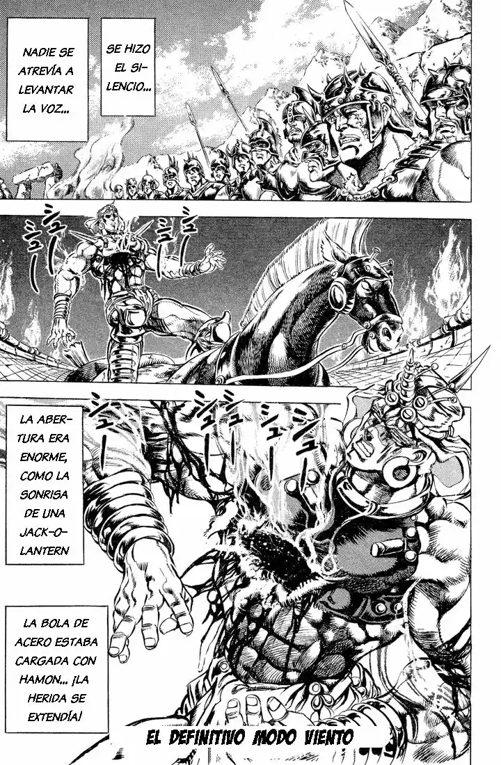Jojos Bizarre Adventure Parte 2: Battle Tendency (1987) - Capítulo 59 - Página 1 - LectorTMOo
