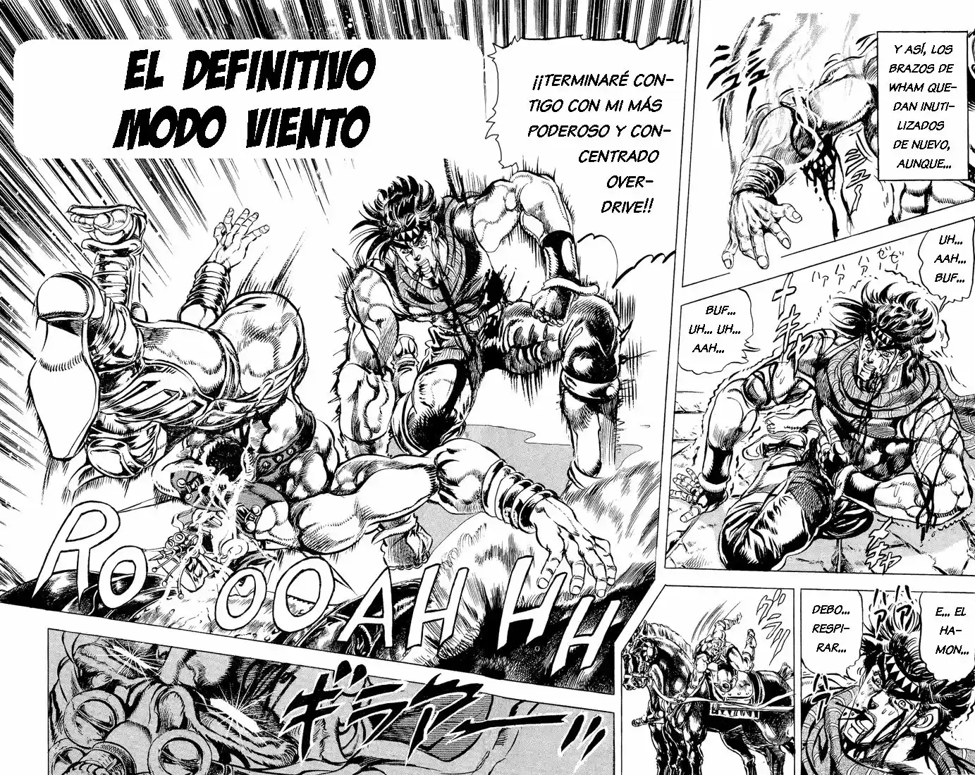 Jojos Bizarre Adventure Parte 2: Battle Tendency (1987) - Capítulo 59 - Página 2 - LectorTMOo