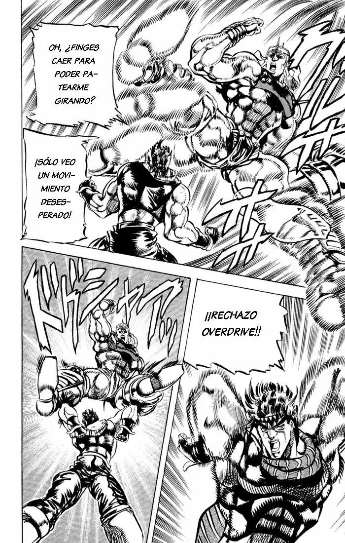 Jojos Bizarre Adventure Parte 2: Battle Tendency (1987) - Capítulo 59 - Página 3 - LectorTMOo