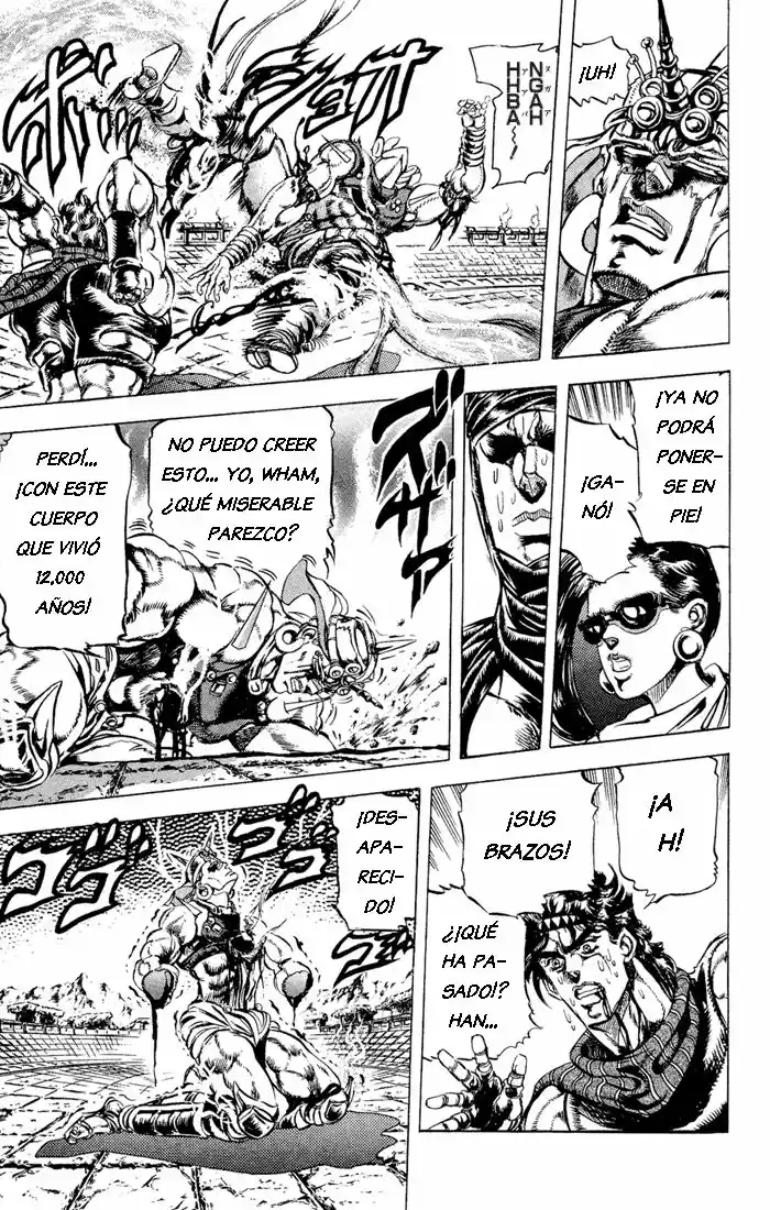 Jojos Bizarre Adventure Parte 2: Battle Tendency (1987) - Capítulo 59 - Página 4 - LectorTMOo