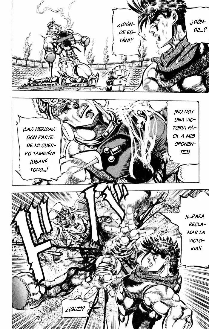 Jojos Bizarre Adventure Parte 2: Battle Tendency (1987) - Capítulo 59 - Página 5 - LectorTMOo