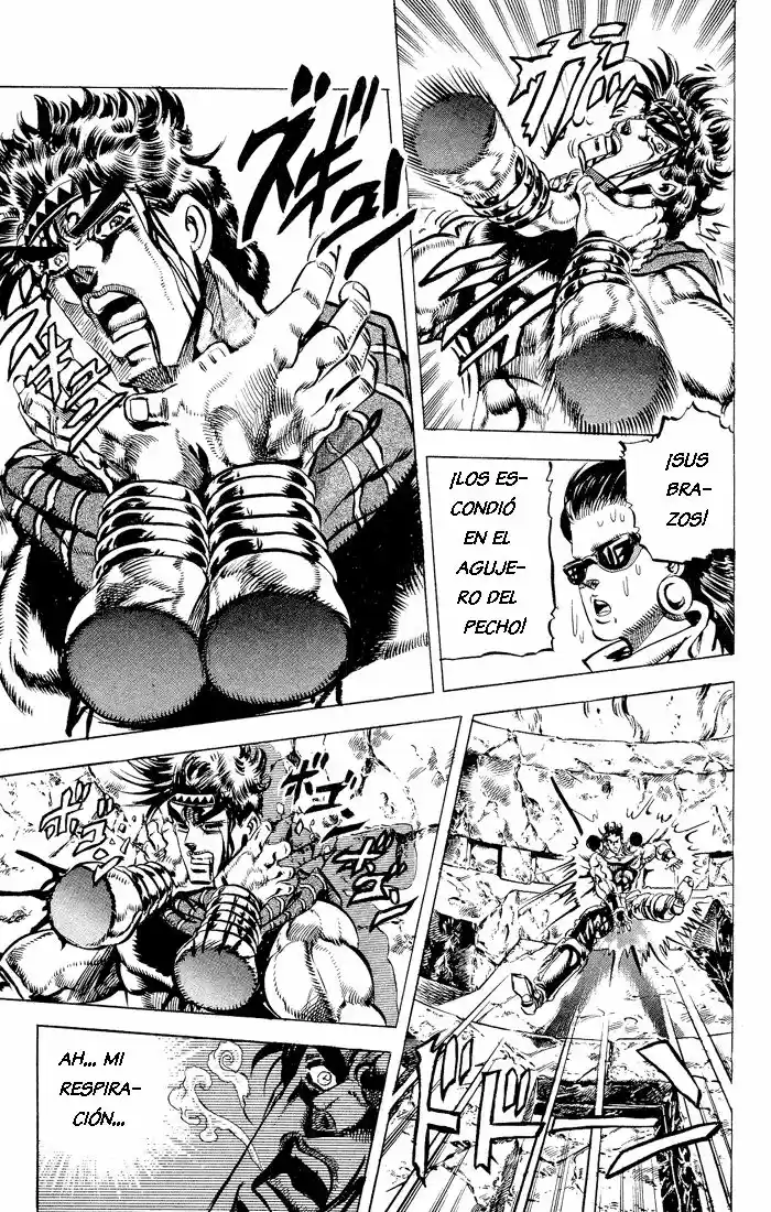 Jojos Bizarre Adventure Parte 2: Battle Tendency (1987) - Capítulo 59 - Página 6 - LectorTMOo