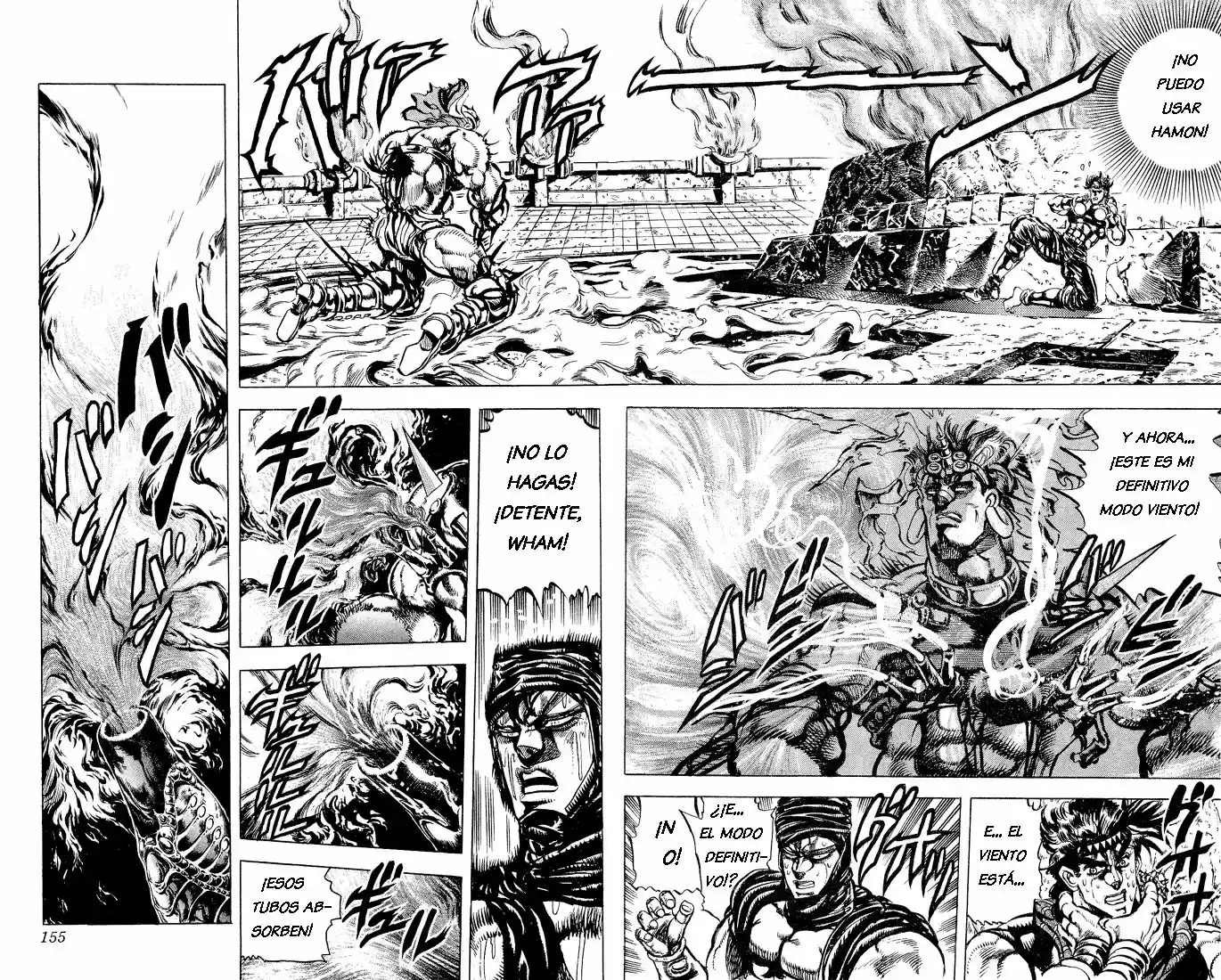 Jojos Bizarre Adventure Parte 2: Battle Tendency (1987) - Capítulo 59 - Página 7 - LectorTMOo