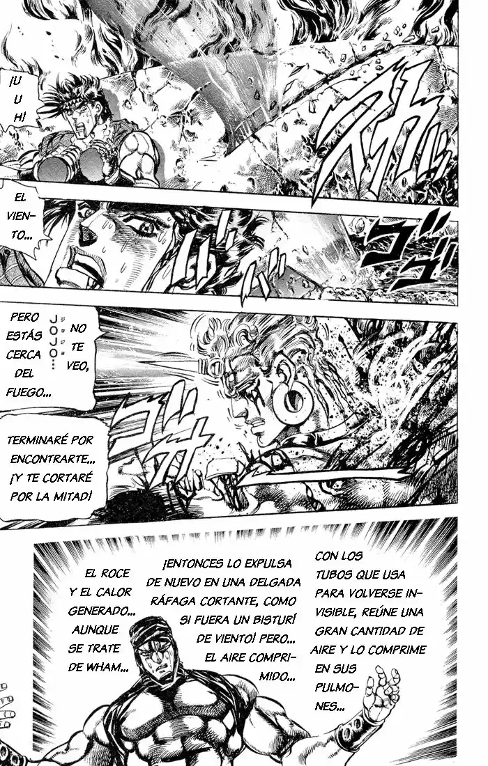 Jojos Bizarre Adventure Parte 2: Battle Tendency (1987) - Capítulo 59 - Página 9 - LectorTMOo