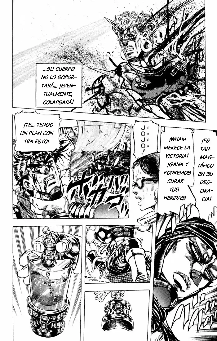 Jojos Bizarre Adventure Parte 2: Battle Tendency (1987) - Capítulo 59 - Página 10 - LectorTMOo