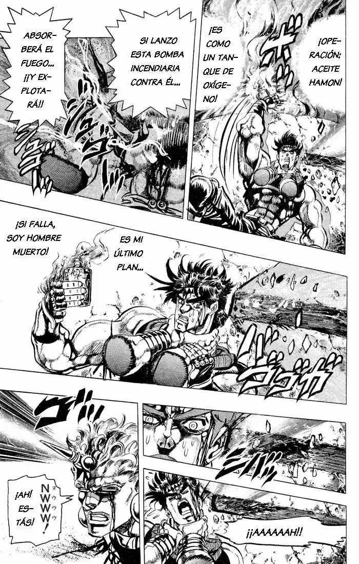 Jojos Bizarre Adventure Parte 2: Battle Tendency (1987) - Capítulo 59 - Página 11 - LectorTMOo