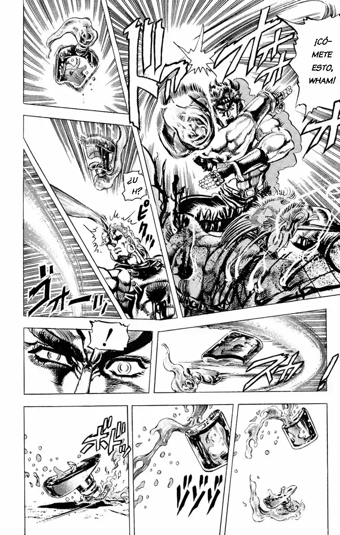 Jojos Bizarre Adventure Parte 2: Battle Tendency (1987) - Capítulo 59 - Página 12 - LectorTMOo