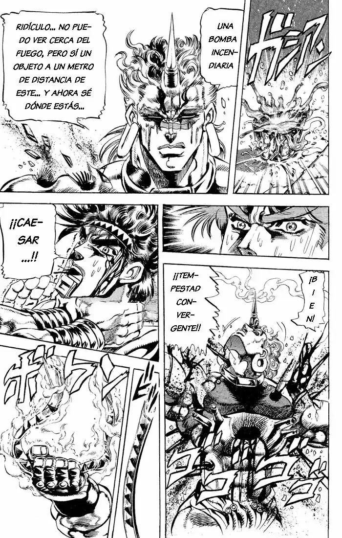 Jojos Bizarre Adventure Parte 2: Battle Tendency (1987) - Capítulo 59 - Página 13 - LectorTMOo