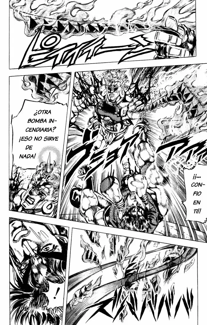 Jojos Bizarre Adventure Parte 2: Battle Tendency (1987) - Capítulo 59 - Página 14 - LectorTMOo