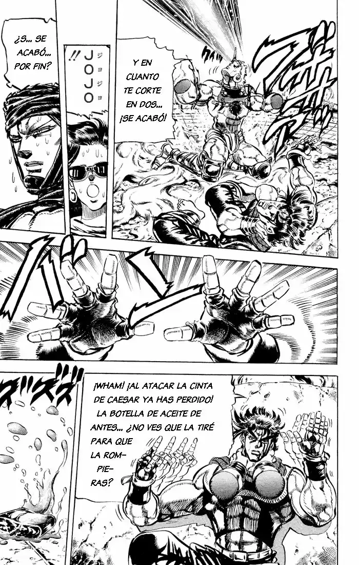 Jojos Bizarre Adventure Parte 2: Battle Tendency (1987) - Capítulo 59 - Página 15 - LectorTMOo