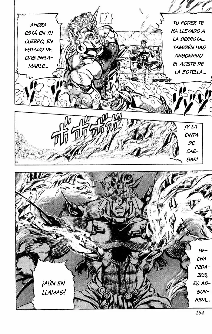 Jojos Bizarre Adventure Parte 2: Battle Tendency (1987) - Capítulo 59 - Página 16 - LectorTMOo