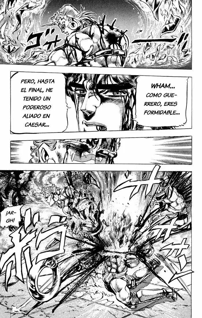 Jojos Bizarre Adventure Parte 2: Battle Tendency (1987) - Capítulo 59 - Página 17 - LectorTMOo