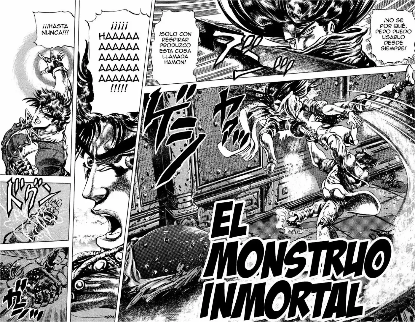 Jojos Bizarre Adventure Parte 2: Battle Tendency (1987) - Capítulo 6 - Página 1 - LectorTMOo
