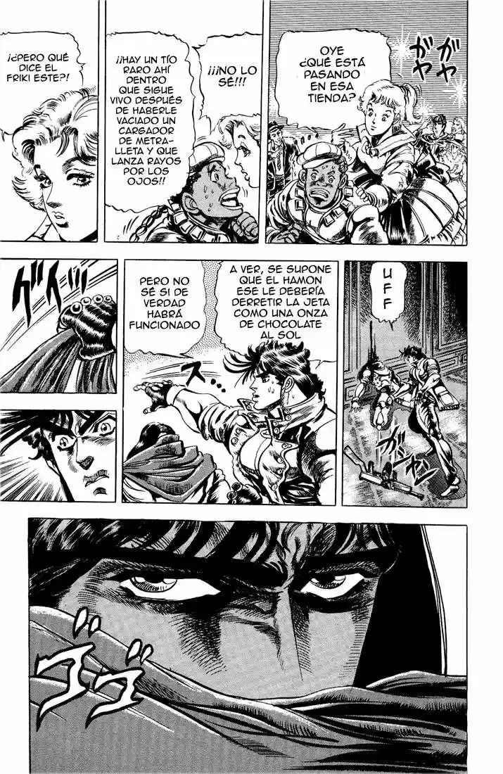 Jojos Bizarre Adventure Parte 2: Battle Tendency (1987) - Capítulo 6 - Página 3 - LectorTMOo