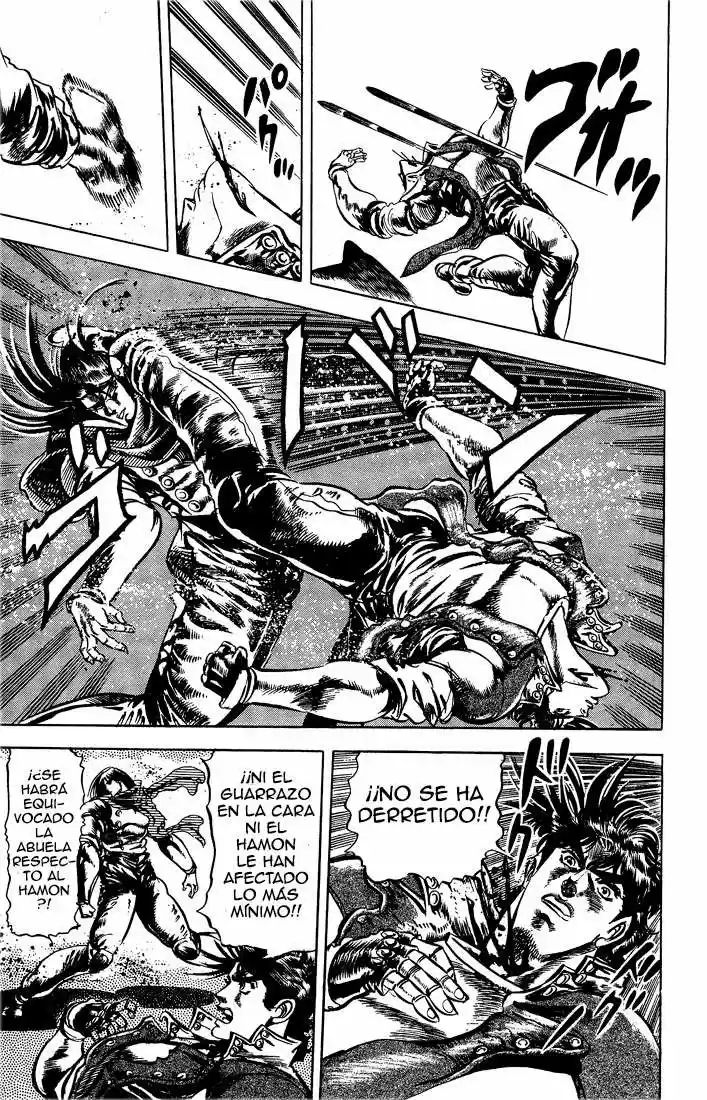 Jojos Bizarre Adventure Parte 2: Battle Tendency (1987) - Capítulo 6 - Página 5 - LectorTMOo