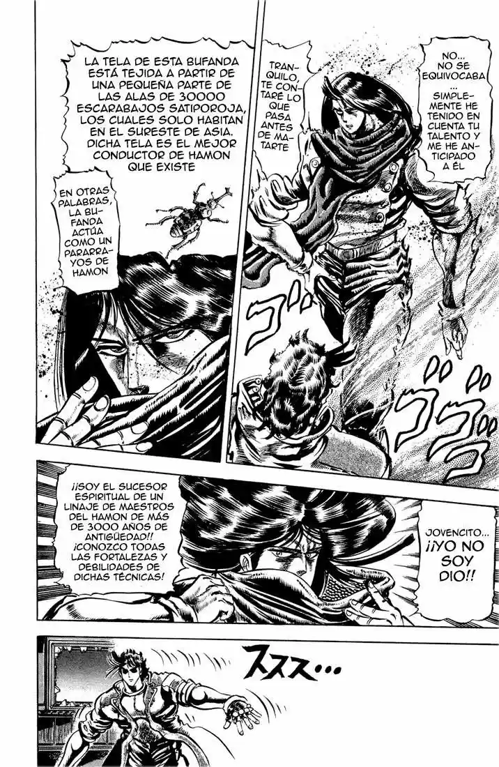 Jojos Bizarre Adventure Parte 2: Battle Tendency (1987) - Capítulo 6 - Página 6 - LectorTMOo