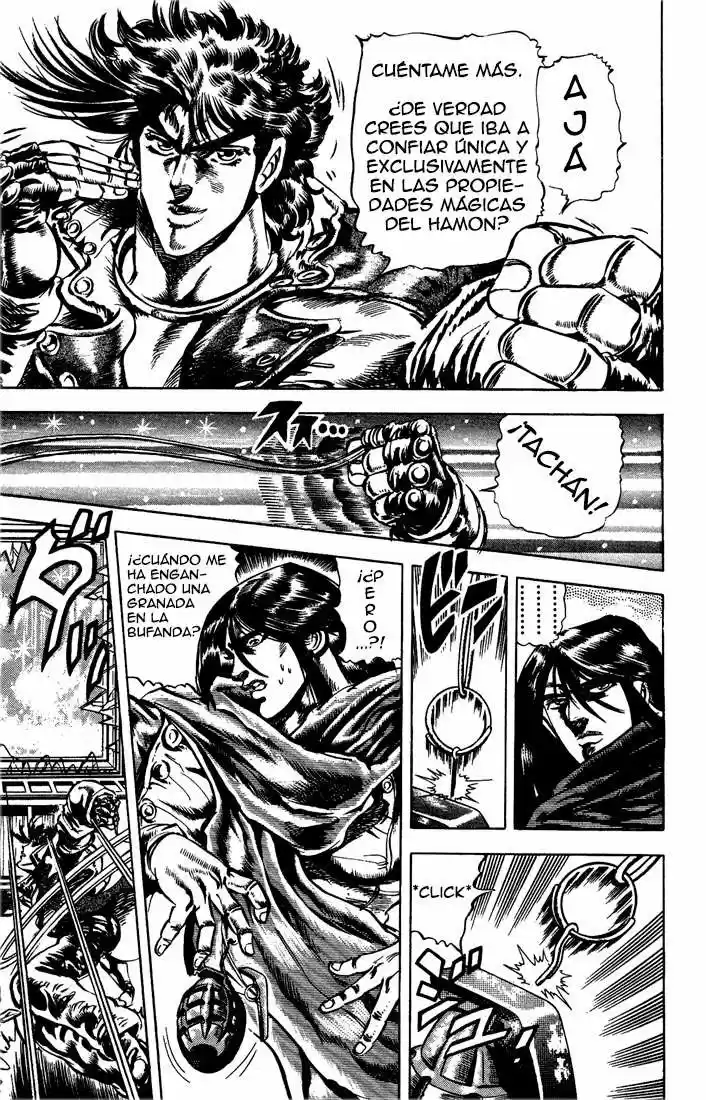 Jojos Bizarre Adventure Parte 2: Battle Tendency (1987) - Capítulo 6 - Página 7 - LectorTMOo