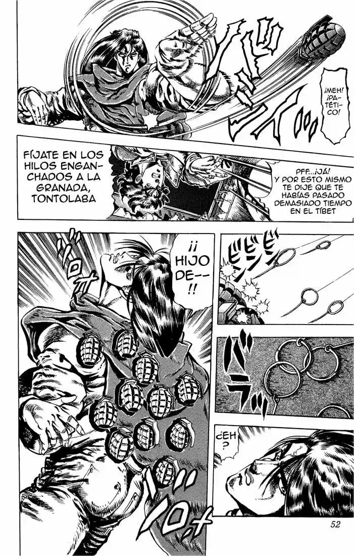 Jojos Bizarre Adventure Parte 2: Battle Tendency (1987) - Capítulo 6 - Página 8 - LectorTMOo