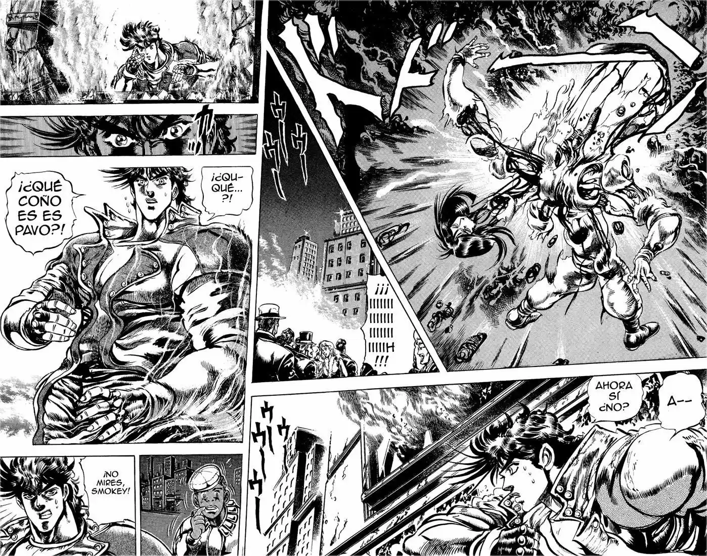 Jojos Bizarre Adventure Parte 2: Battle Tendency (1987) - Capítulo 6 - Página 10 - LectorTMOo