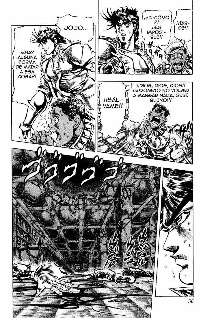 Jojos Bizarre Adventure Parte 2: Battle Tendency (1987) - Capítulo 6 - Página 11 - LectorTMOo