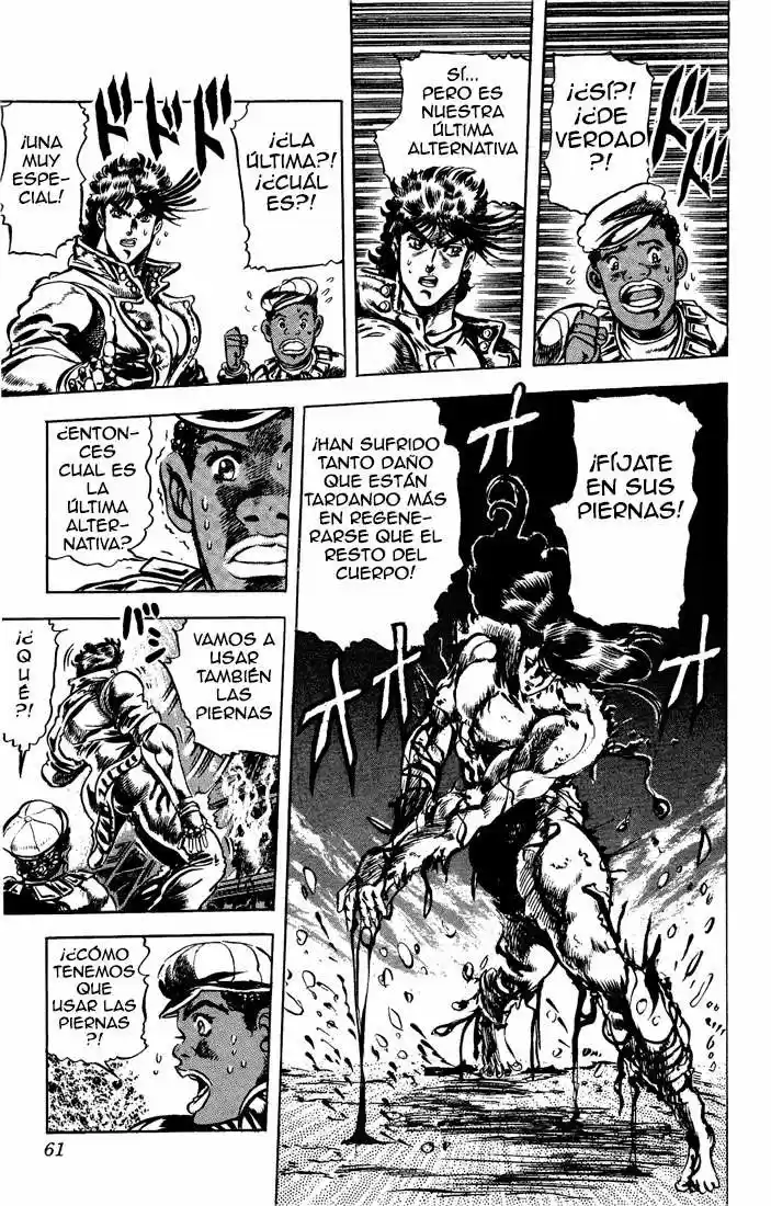 Jojos Bizarre Adventure Parte 2: Battle Tendency (1987) - Capítulo 6 - Página 16 - LectorTMOo