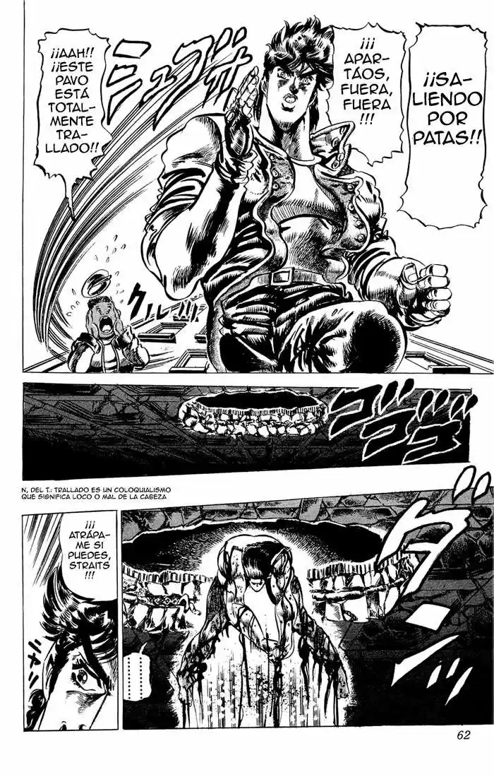 Jojos Bizarre Adventure Parte 2: Battle Tendency (1987) - Capítulo 6 - Página 17 - LectorTMOo
