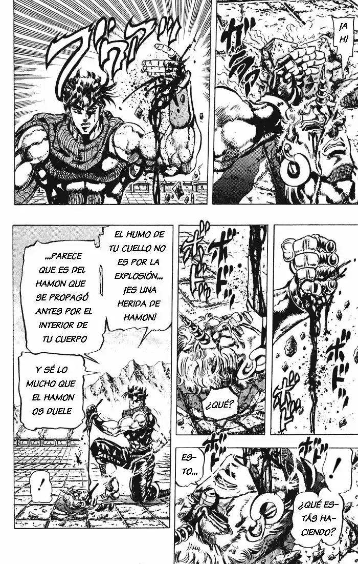 Jojos Bizarre Adventure Parte 2: Battle Tendency (1987) - Capítulo 60 - Página 5 - LectorTMOo