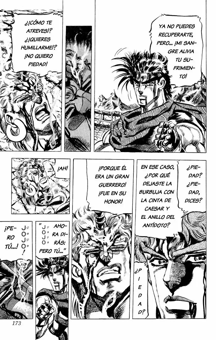 Jojos Bizarre Adventure Parte 2: Battle Tendency (1987) - Capítulo 60 - Página 6 - LectorTMOo