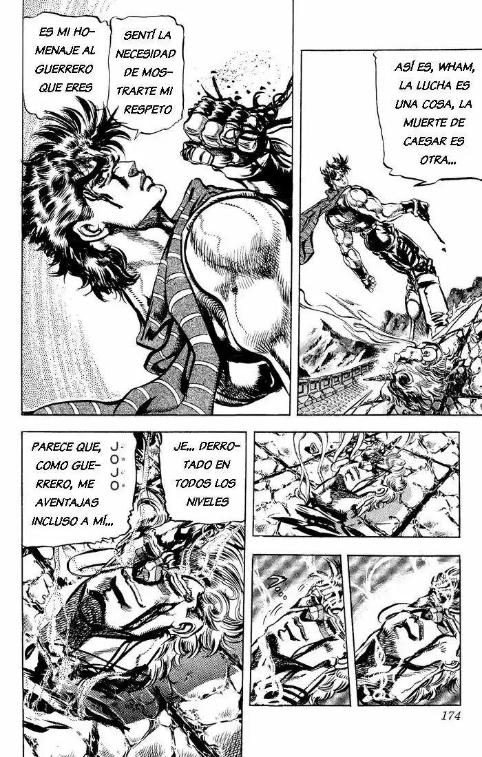 Jojos Bizarre Adventure Parte 2: Battle Tendency (1987) - Capítulo 60 - Página 7 - LectorTMOo