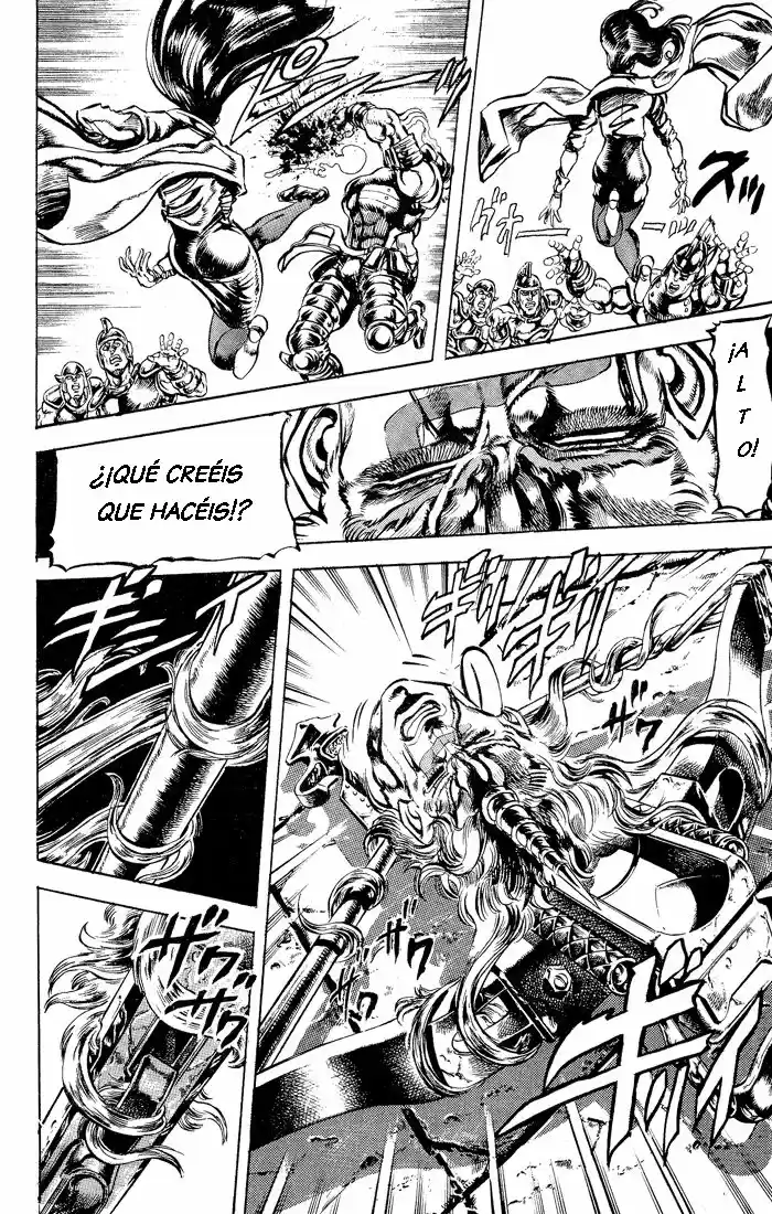 Jojos Bizarre Adventure Parte 2: Battle Tendency (1987) - Capítulo 60 - Página 9 - LectorTMOo