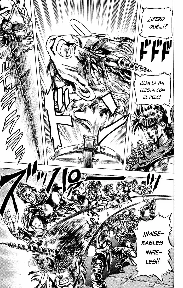 Jojos Bizarre Adventure Parte 2: Battle Tendency (1987) - Capítulo 60 - Página 10 - LectorTMOo