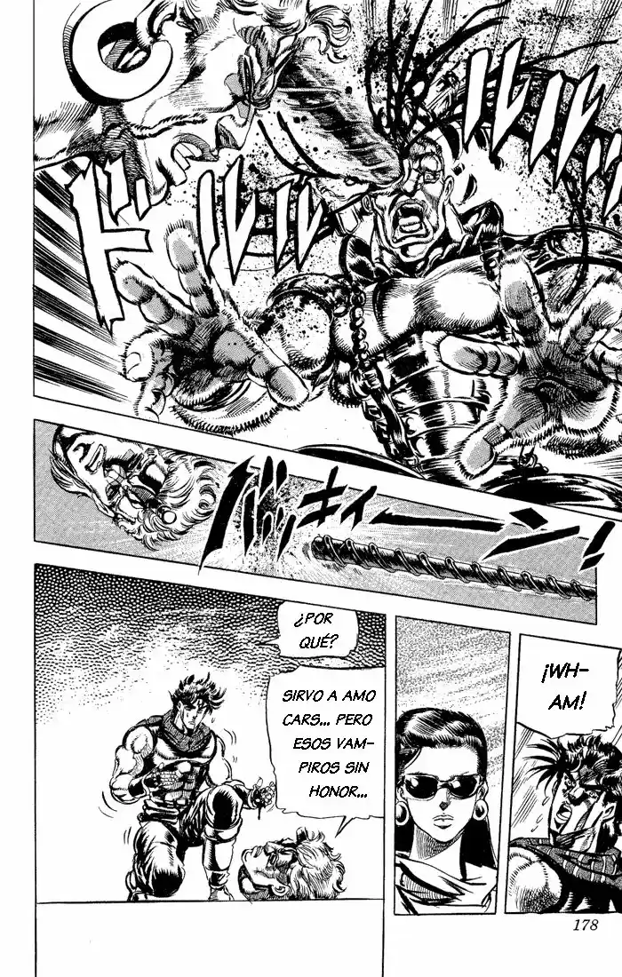 Jojos Bizarre Adventure Parte 2: Battle Tendency (1987) - Capítulo 60 - Página 11 - LectorTMOo