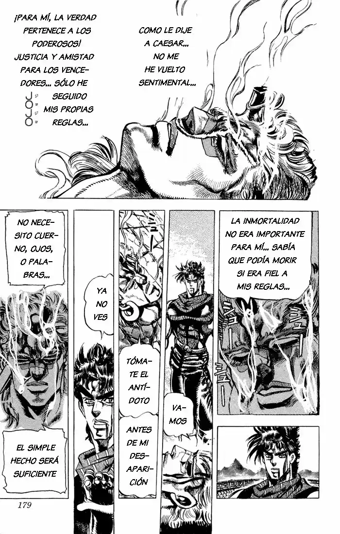 Jojos Bizarre Adventure Parte 2: Battle Tendency (1987) - Capítulo 60 - Página 12 - LectorTMOo