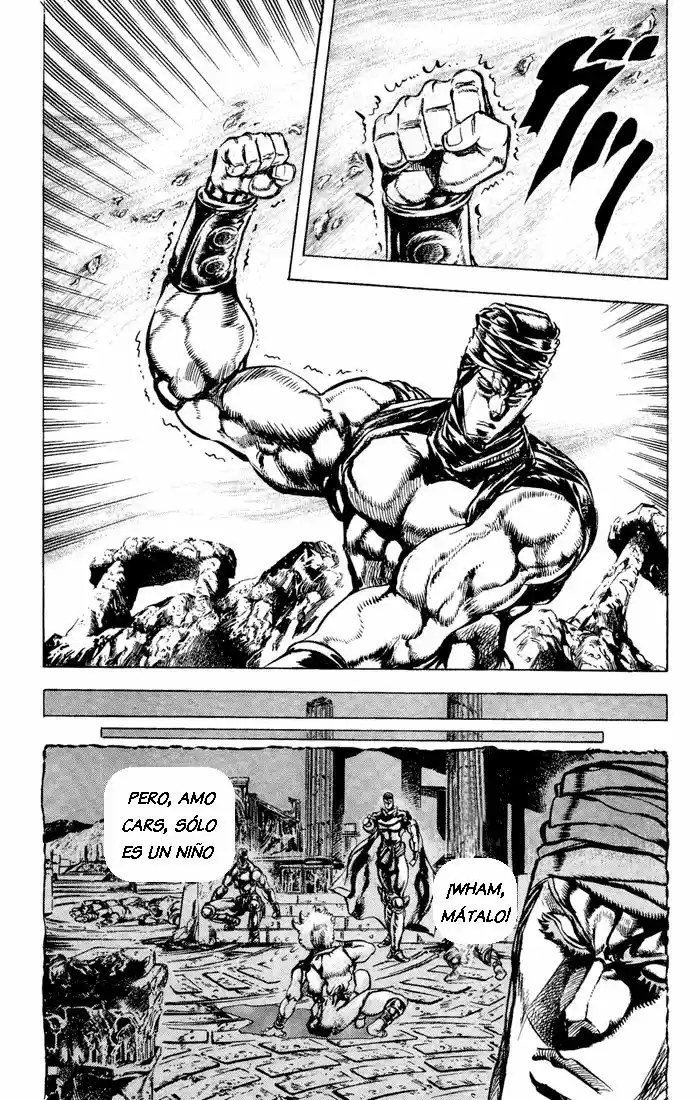 Jojos Bizarre Adventure Parte 2: Battle Tendency (1987) - Capítulo 60 - Página 15 - LectorTMOo