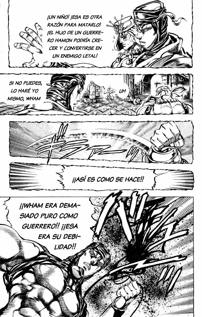 Jojos Bizarre Adventure Parte 2: Battle Tendency (1987) - Capítulo 60 - Página 16 - LectorTMOo